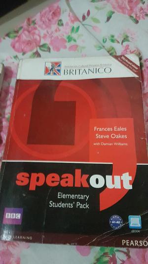 Libro Speakout Britanico