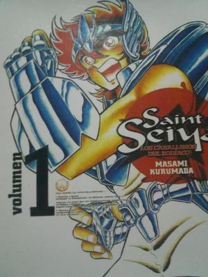 Manga Copia Tomo 1 de Saint Seiya