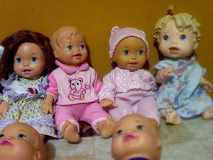 Remate Muñecas Baby Alive Y Little Mommy