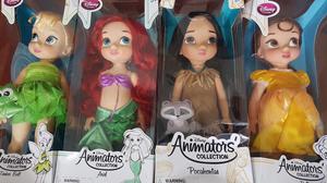 Remato Muñecas Disney Animators