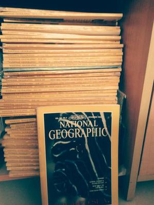 Revistas National Geographic anios 90s en Ingles