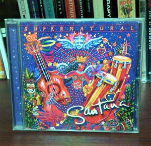 Santana / Supernatural cd album