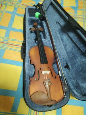 Violín Nuevo + Estuche + Apoyador