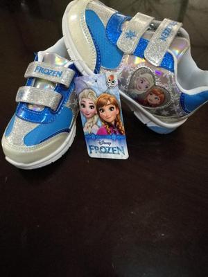 Zapatillas de Disney Frozen Nuevas