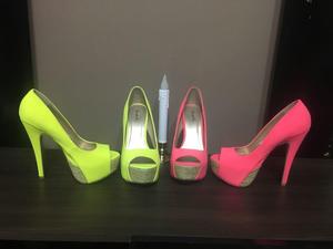 Zapatos Neon QUPID