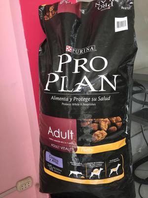 Alimento Pro plan adulto cordero y arroz 159kg