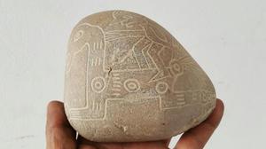 Antigua Piedra Ica Ocucaje Stone