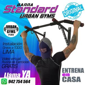 Barra Standard Barra para Dominadas Gym