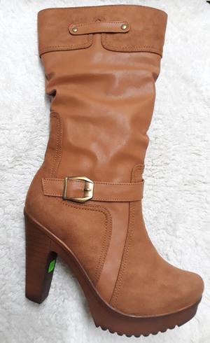Botas Camell T 36