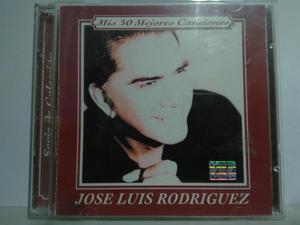 CD JOSE LUIS RODRIGUEZ MIS 30 MEJORES CANCIONES