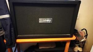 Gabinete Laney 2x12 Y Cabezal Micro Terr
