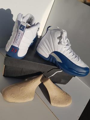 Jordan 12 French Blue Original