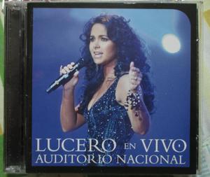 LUCERO EN VIVO AUDITORIO NACIONAL  cds