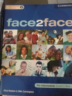 Libro face2face bookworkbook