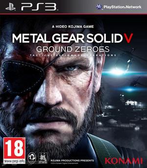 Metal Gear Solid V Ps3 Nuevo! S/.55 soles