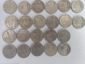 Monedas de 1sol de Colección, Cada Una a