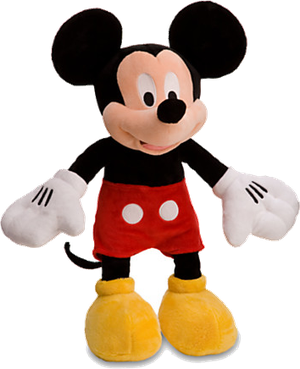 Nuevo Peluche de Mickey Mouse Original de Disney Store Mide