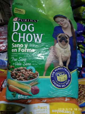 Oferta Dog Chow Vida Sana 8k