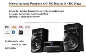Panasonic SCAKX100 Bluetooh 300W