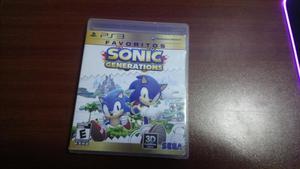 Sonic Generation Ps3