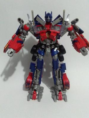 TRANSFORMERS OPTIMUS PRIME Y JET FIRE