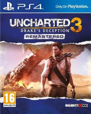 Uncharted 3 Ps4