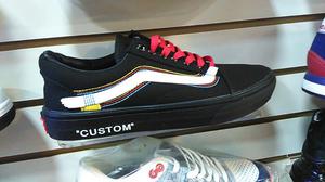 Vans custom Stock Disponible