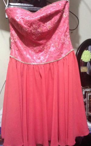 Vestido Coral