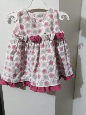 Vestidos Y Zapatillas Bebe 3 a 6 Meses