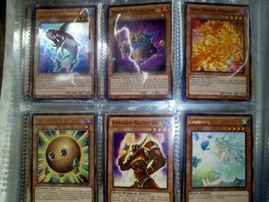 Yugioh cartas originales