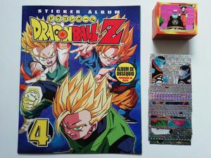 Álbum Dragon Ball Z 4