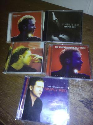 8 CDS SIMPLY RED