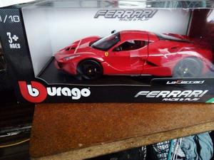 BURAGO FERRARI ORIGINAL EN CAJA NUEVO ESCALA 1:18 La Ferrari