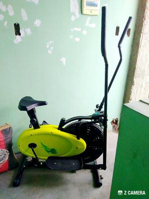 Bicicleta Trotadora C/ Asiento York Gym