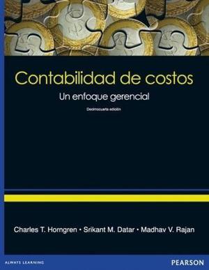 CONTABILIDAD DE COSTOS HORNGREN
