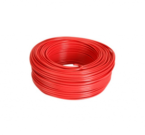 Cable TW 12 AWG Rojo indeco