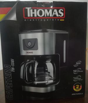 Cafetera Thomas Nueva y sellada TH138i