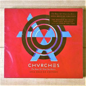 Chvrches 2 Cd The Bones Of What You Believe Edición Deluxe