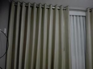 Cortinas Blackout/cortinas con Ojalillos