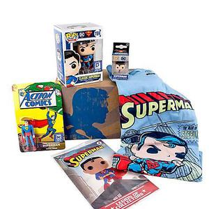 Dc Legion of collectors superman unboxing