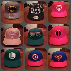 Gorras Super Héroes