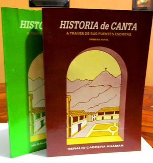Historia de Canta a través de sus fuentes escritas. Heralio