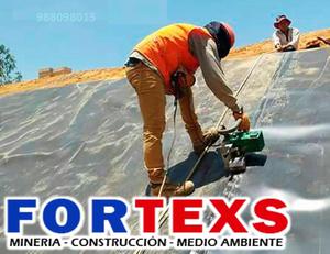 Instalación Y Soldadura de Geomembrana FORTEXS PERU