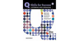 Libro Q: Skills for Succecs Listening and Speaking