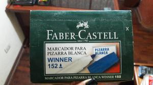 Marcador de Pizarra Blanca Faber Castell