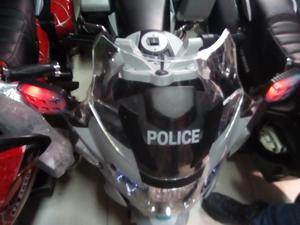Moto Super Policía Original Bmw Multifun