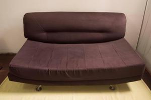 Mueble sofa marron