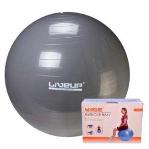 Pelota Pilates Yoga Gym Ball 75 cm con Inflador Live Up