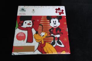 Rompecabezas De Mickey, Original De Parque De Disney