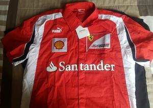 Vendo Camisa Puma de Ferrari Original.m